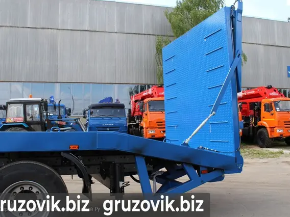 Эвакуатор Камаз 65115 2017 года новый фото 4