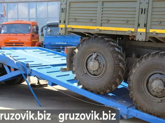 Эвакуатор Камаз 65115 2017 года новый фото 2