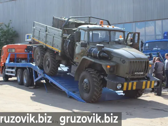 Эвакуатор Камаз 65115 2017 года б/у