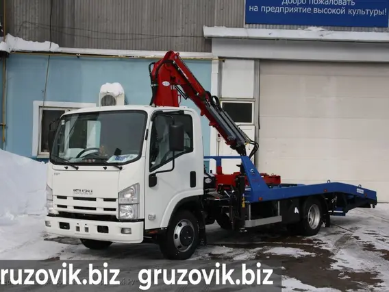 Эвакуатор ISUZU ELF 7,5 (NPR75L) 2017 года новый фото 2