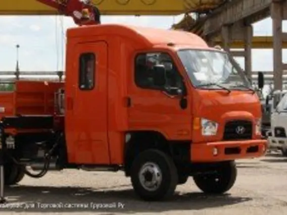Бортовой Hyundai HD 78 2017 года новый