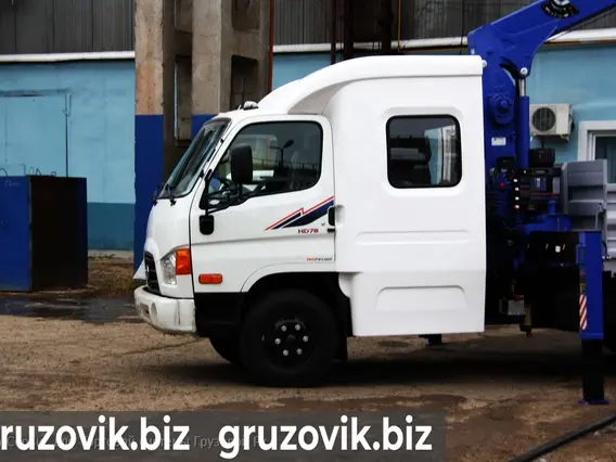 Бортовой Hyundai HD 78 2017 года б/у фото 5