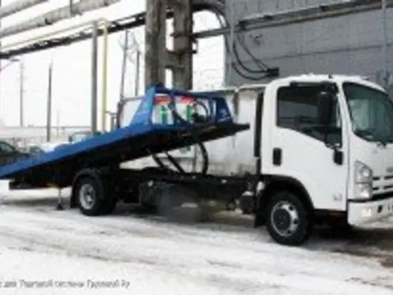 Эвакуатор Isuzu Elf 2017 года б/у фото 2
