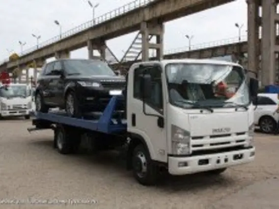Эвакуатор Isuzu Elf 2017 года б/у фото 4