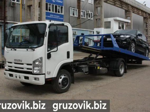 Автовышка Isuzu Elf 2017 года б/у фото 5
