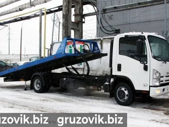 Автовышка Isuzu Elf 2017 года б/у фото 4