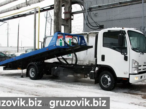 Эвакуатор Isuzu Elf 2017 года б/у фото 4