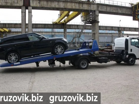 Автовышка Isuzu Elf 2017 года б/у фото 3