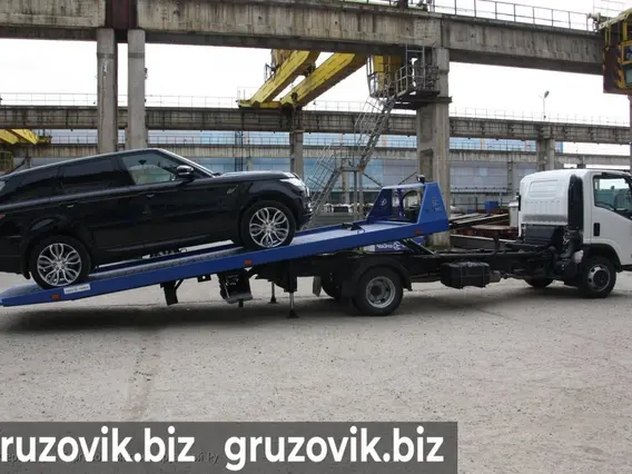 Автовышка Isuzu Elf 2017 года б/у фото 3