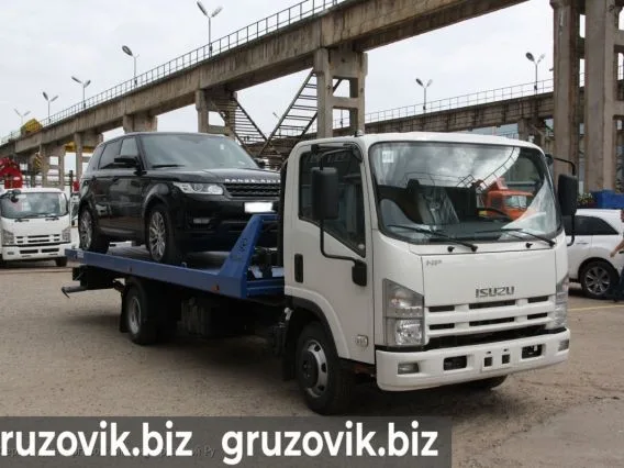 Автовышка Isuzu Elf 2017 года б/у