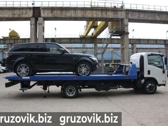 Эвакуатор Isuzu Elf 2017 года б/у фото 2