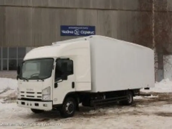 Автофургон Isuzu ELF 7.5 2017 года б/у