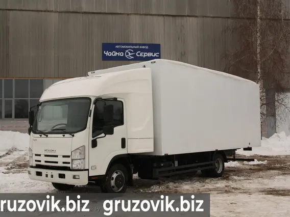 Автофургон Isuzu ELF 7.5 2017 года б/у