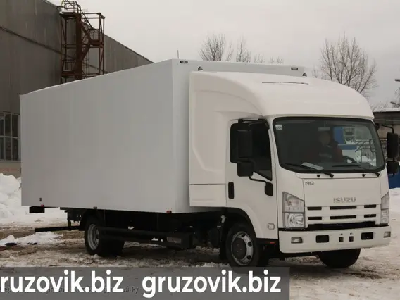 Автофургон Isuzu ELF 7.5 2017 года б/у фото 2