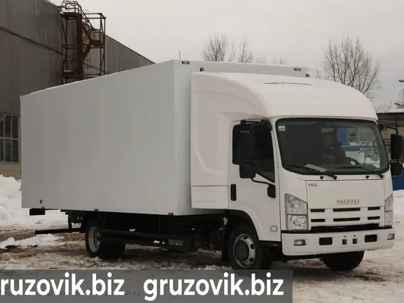 Автофургон Isuzu ELF 7.5 2017 года б/у фото 2