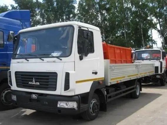 Бортовой МАЗ 4371C0-528-000 2018 года новый