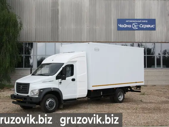 Автофургон ГАЗ Next 2017 года б/у фото 4