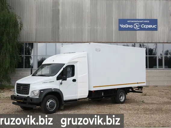 Изотермический фургон ГАЗ Next 2017 года б/у фото 4