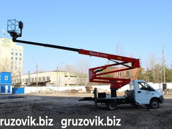 Автовышка ГАЗ Next 2017 года б/у фото 3