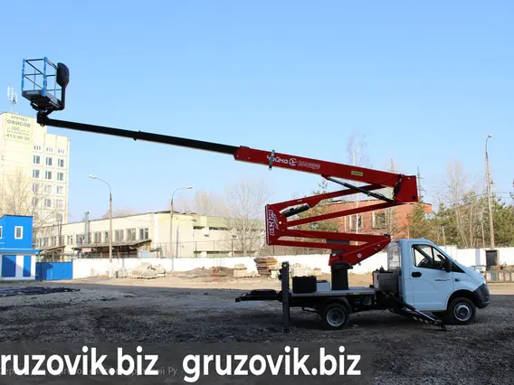 Автовышка ГАЗ Next 2017 года б/у фото 3
