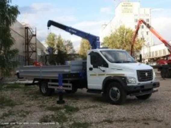 Самопогрузчик ГАЗ Next NEXT 2017 года новый фото 2