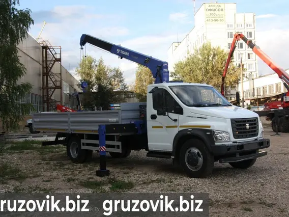 Самопогрузчик ГАЗ Next 2017 года б/у