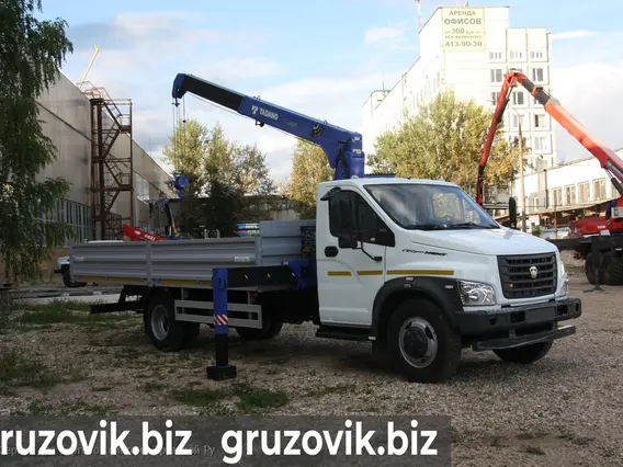 Самопогрузчик ГАЗ Next 2017 года б/у