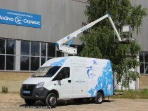 Автовышка ГАЗ Газель-Next 2017 года новый