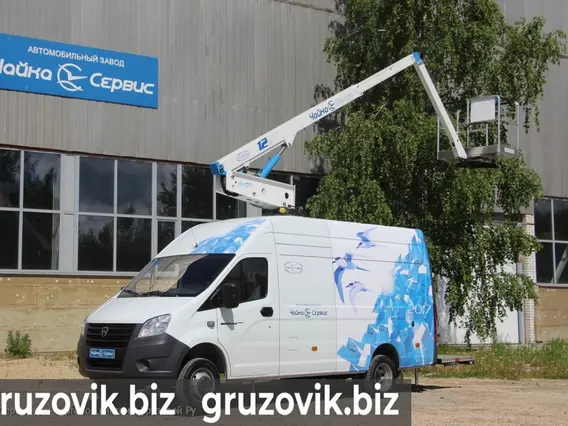 Самопогрузчик ГАЗ Газель-Next 2017 года б/у