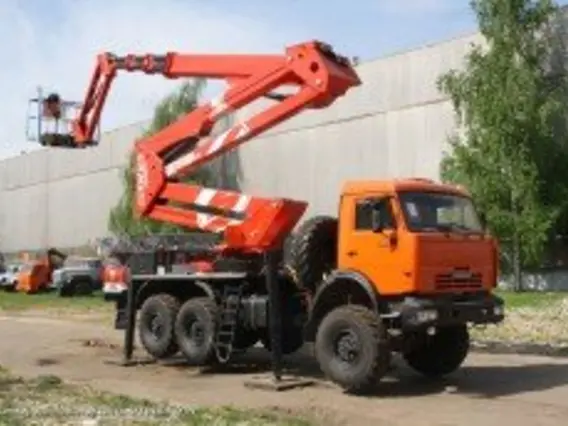 Автовышка Камаз 43118 2017 года б/у