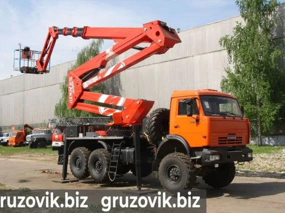Автовышка Камаз 43118 2017 года б/у