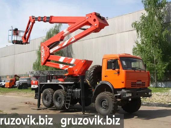 Автовышка Камаз 43118 2017 года б/у