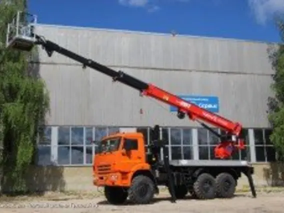 Автовышка Камаз 43118 2017 года новый