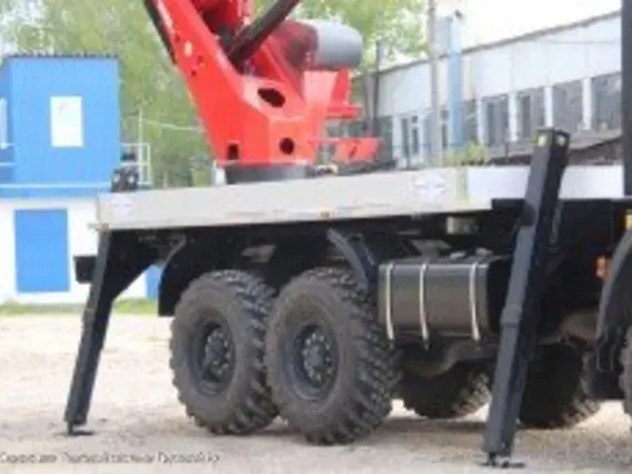 Автовышка Камаз 43118 2017 года новый фото 3