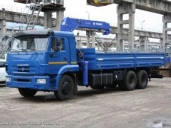 Самопогрузчик Камаз 65117 2017 года б/у