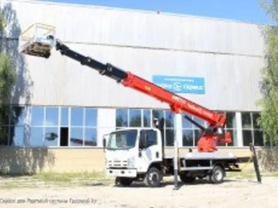 Автовышка ISUZU ELF-7.5 (NPR75LK) 2017 года б/у