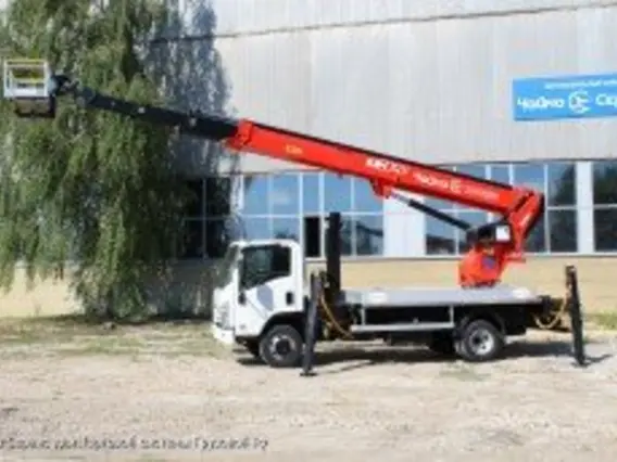 Автовышка ISUZU ELF-7.5 (NPR75LK) 2017 года б/у фото 2