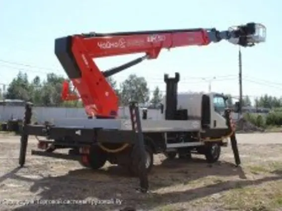 Автовышка ISUZU ELF-7.5 (NPR75LK) 2017 года б/у фото 4