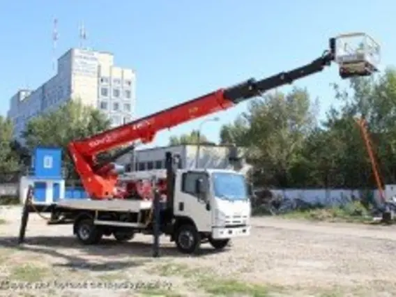 Автовышка ISUZU ELF-7.5 (NPR75LK) 2017 года б/у фото 5