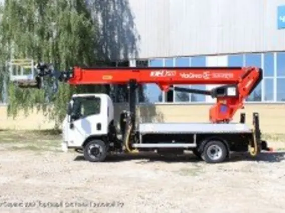 Автовышка ISUZU ELF-7.5 (NPR75LK) 2017 года б/у фото 6