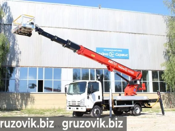 Автовышка ISUZU ELF-7.5 (NPR75LK) 2017 года б/у