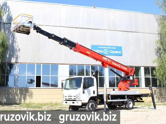 Автовышка Isuzu ELF-7.5 2017 года б/у