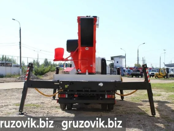 Автовышка ISUZU ELF-7.5 (NPR75LK) 2017 года б/у фото 3