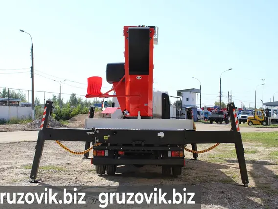 Автовышка Isuzu ELF-7.5 2017 года б/у фото 3