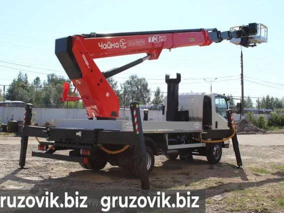 Автовышка ISUZU ELF-7.5 (NPR75LK) 2017 года б/у фото 4
