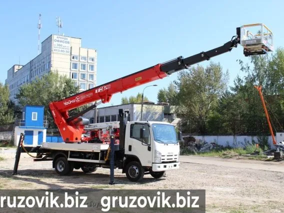 Автовышка ISUZU ELF-7.5 (NPR75LK) 2017 года б/у фото 5