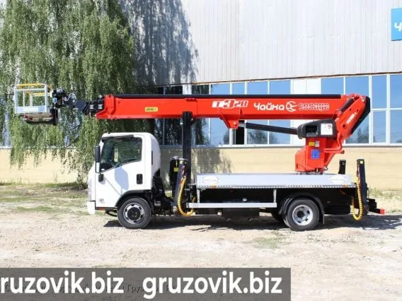 Автовышка ISUZU ELF-7.5 (NPR75LK) 2017 года б/у фото 6