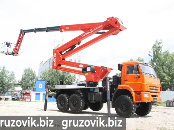 Бетононасос Камаз 43118 2017 года новый фото 2