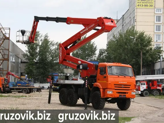 Бетононасос Камаз 43118 2017 года новый фото 4