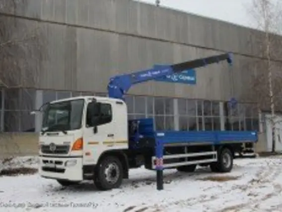 Самопогрузчик HINO 500 2017 года новый